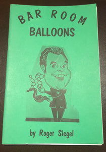 Bar Room Balloons By Roger Siegel