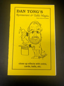 Dan Tong's Restaurant & Table Magic