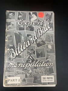 Expert Billiard Ball Manipulation by Burling Hull, Part 2