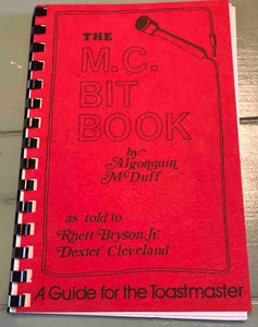 The M.C. Bit Book by Algonquin McDuff