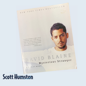 Mysterious Stranger: A Book of Magic by David Blaine