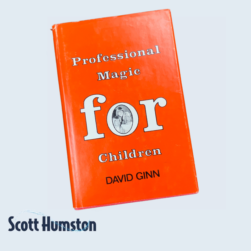 Professional Magic For Children by David Ginn