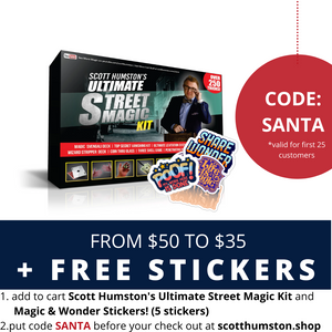 Scott Humston's Ultimate Street Magic Kit