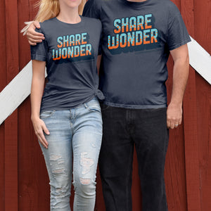NEW! Share Wonder Shirt!