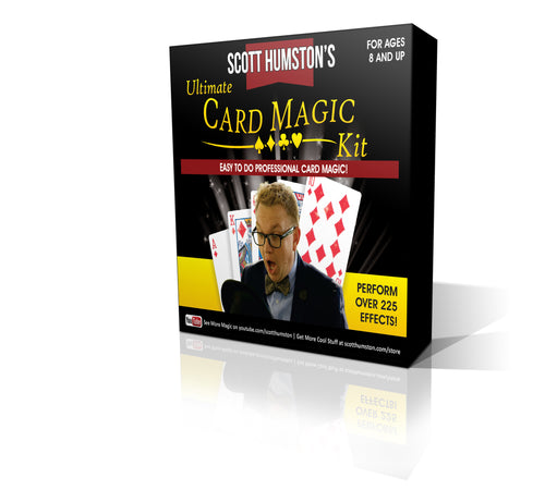Scott Humston's Ultimate Card Magic Kit