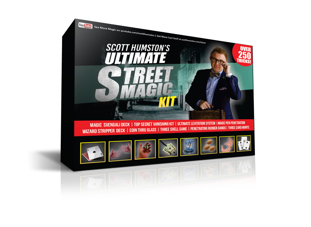 Scott Humston's Ultimate Street Magic Kit