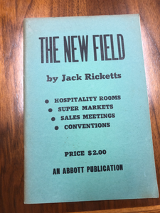 The New Field By Jack Ricketts