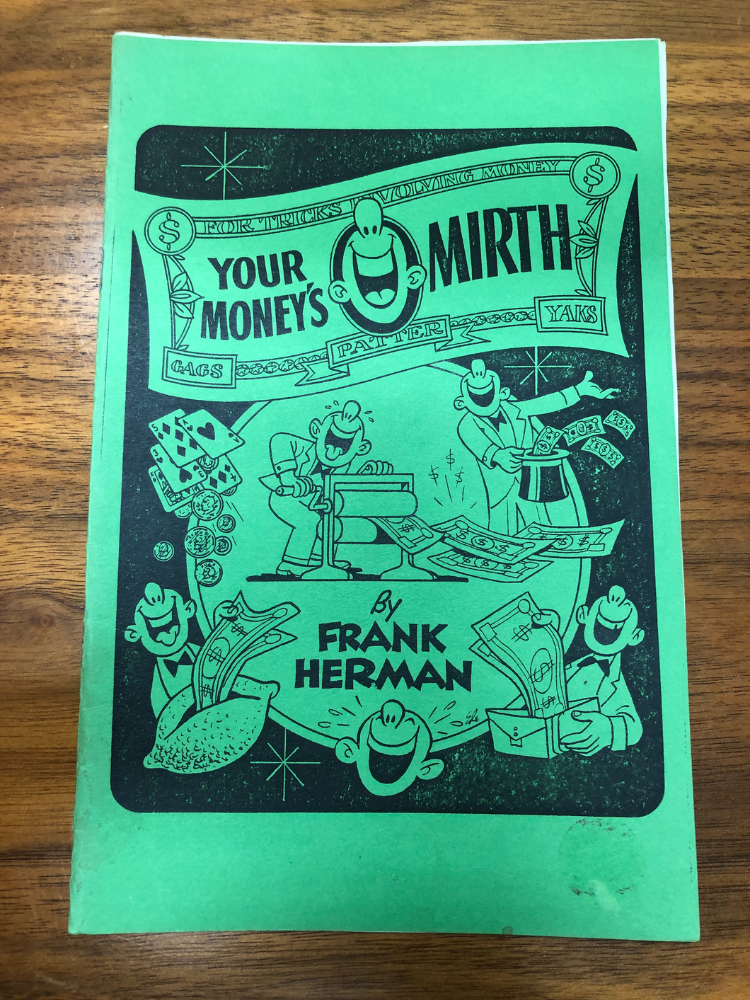 Your Money's Mirth by Frank Herman
