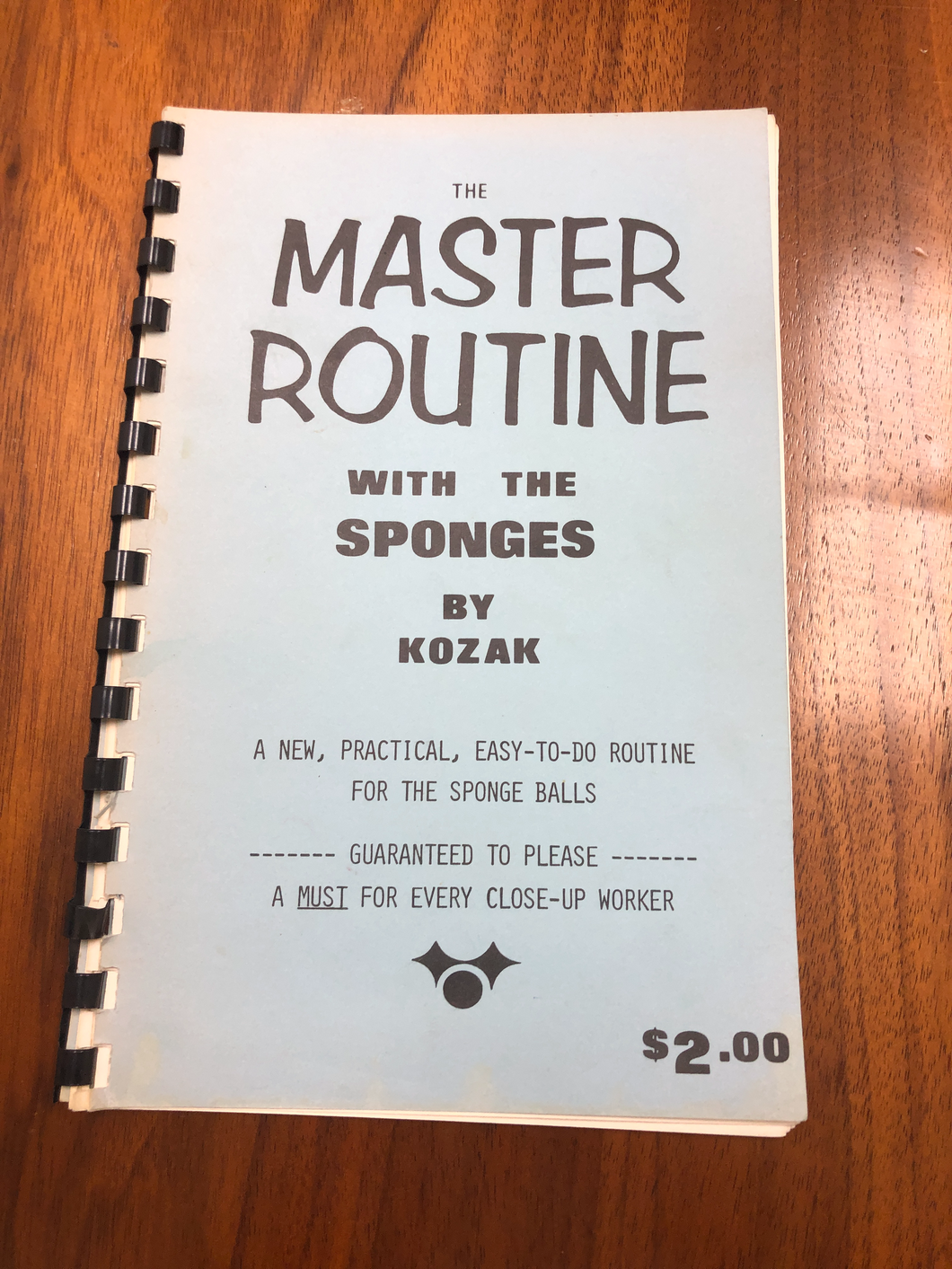 The Master Routine With The Sponges by Kozak