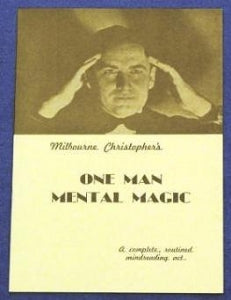 Milbourne Christopher's One Man Mental Magic